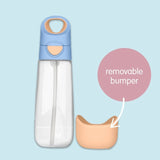 Tritan Drink Bottle 600ml (Blush Crush)