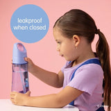 Tritan Drink Bottle 600ml (Stitch)