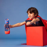 Tritan Drink Bottle 600ml (Superman)