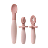 Weaning Cutlery Trio (Blush)