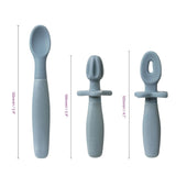 Weaning Cutlery Trio (Blush)