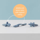 Weaning Cutlery Trio (Sage)