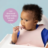 Weaning Cutlery Trio (Blush)