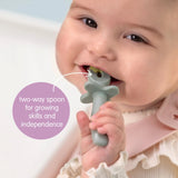 Weaning Cutlery Trio (Sage)
