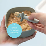 Weaning Cutlery Trio (Sage)