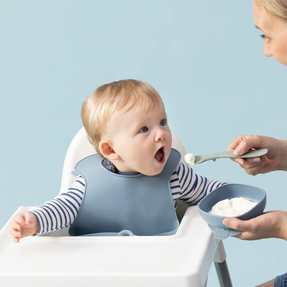 Weaning Cutlery Trio (Ocean)