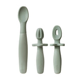 Weaning Cutlery Trio (Sage)