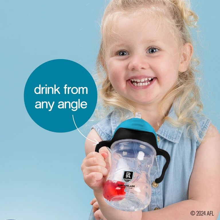 Sippy Cup - AFL Port Adelaide