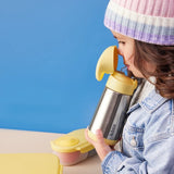 Insulated Drink Bottle 350ml (Lemon Twist)