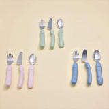 Jnr Cutlery Trio (Sage)