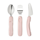 Jnr Cutlery Trio (Blush)