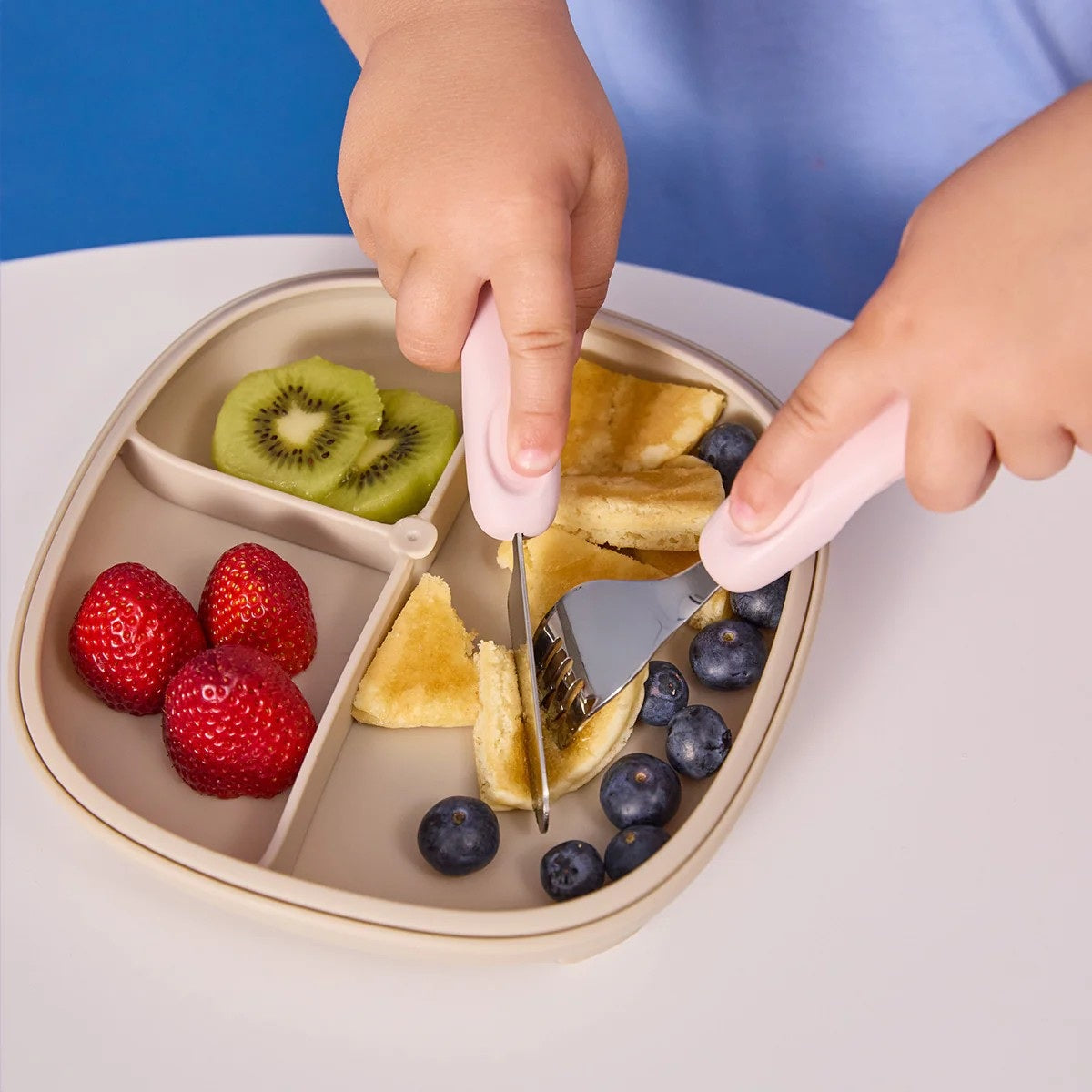 Jnr Cutlery Trio (Blush)