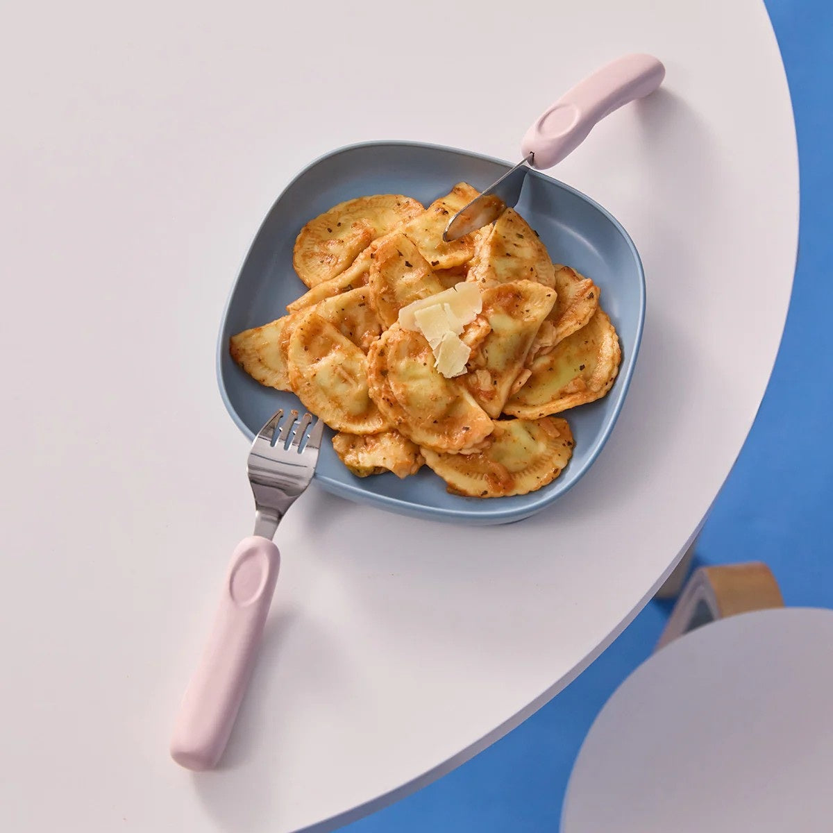 Jnr Cutlery Trio (Blush)