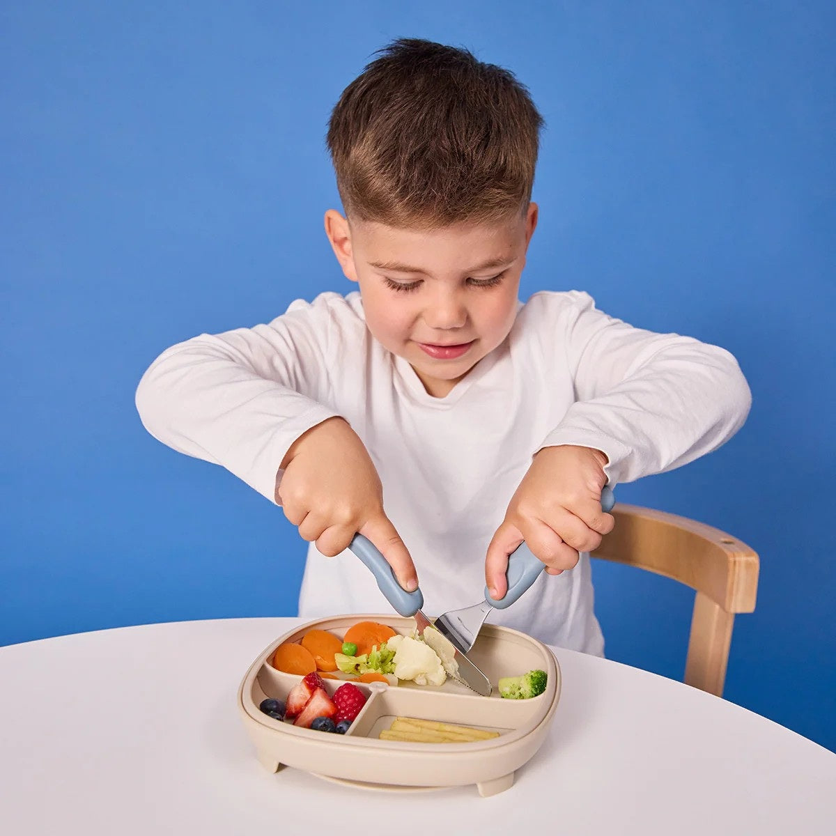 Jnr Cutlery Trio (Ocean)
