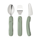 Jnr Cutlery Trio (Sage)