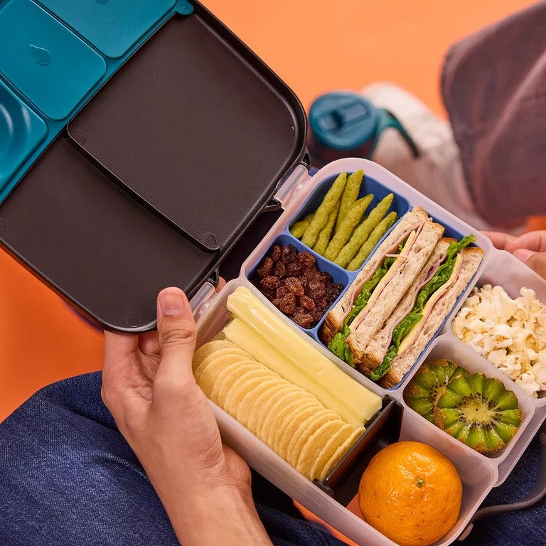 Silicone Bento Buddy (Berry)