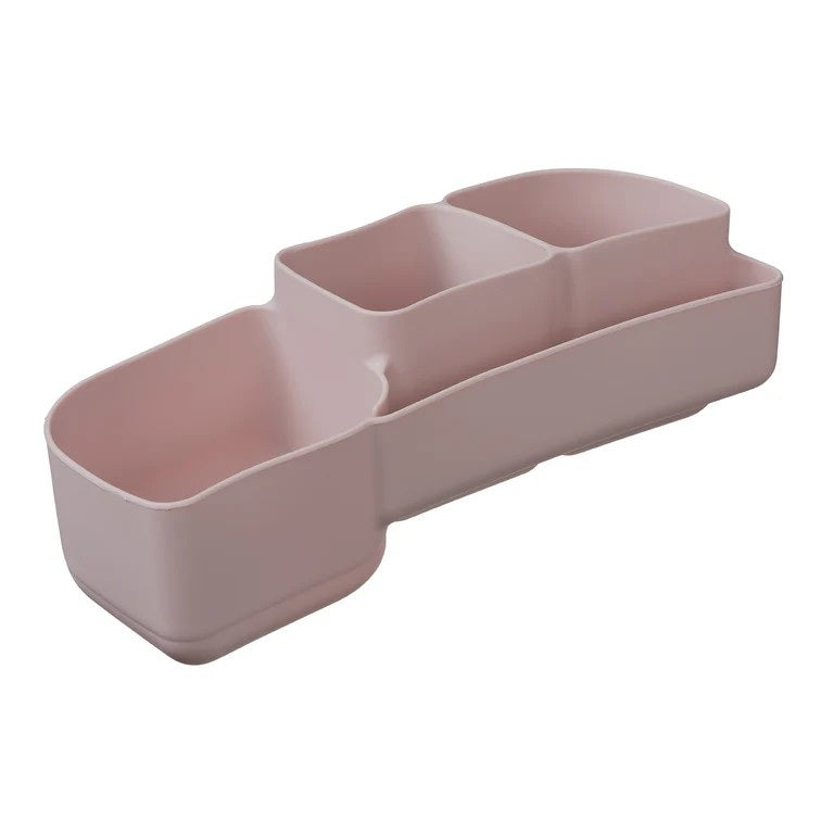 Silicone Bento Tray (Berry)