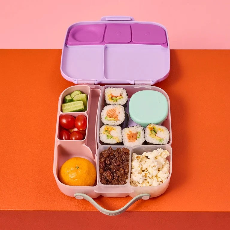 Silicone Bento Tray (Berry)