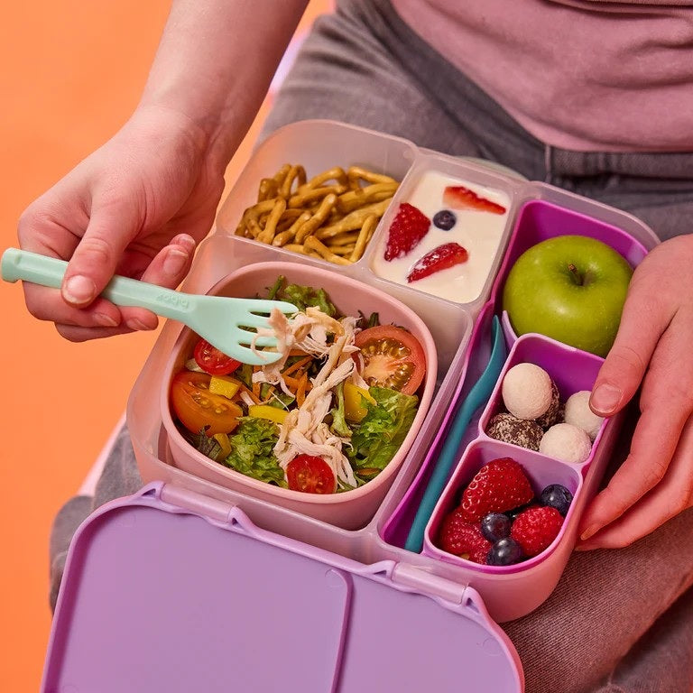 Silicone Bento Tray (Berry)