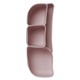 Silicone Bento Tray (Berry)