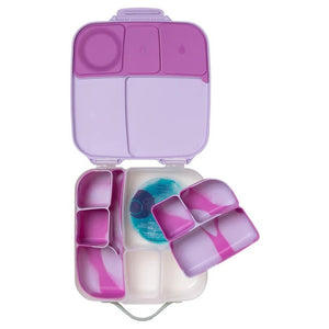 Silicone Bento Tray (Berry)