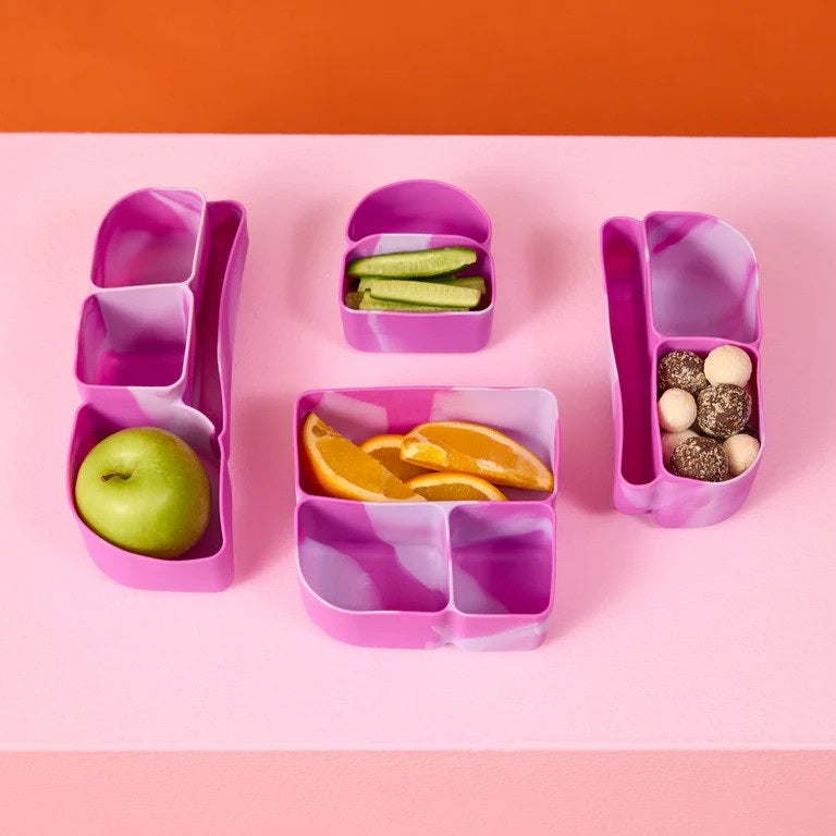 Silicone Bento Tray (Cosmic)