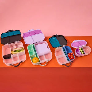 Silicone Bento Tray (Cosmic)