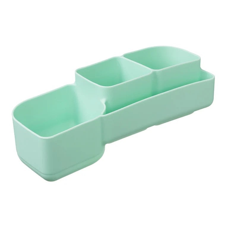 Silicone Bento Tray (Forest)