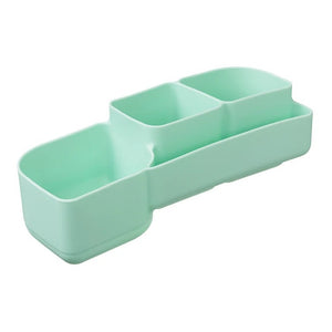 Silicone Bento Tray (Forest)