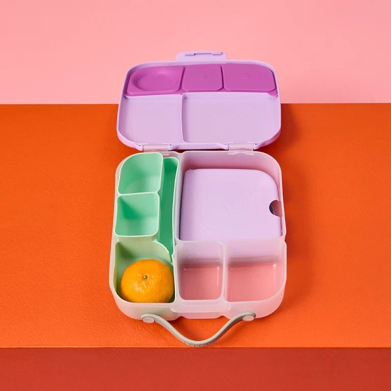 Silicone Bento Tray (Forest)