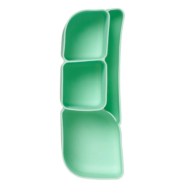 Silicone Bento Tray (Forest)
