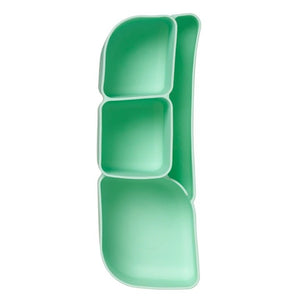 Silicone Bento Tray (Forest)