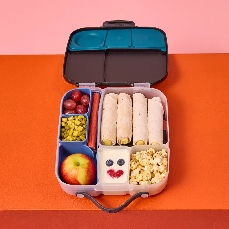 Silicone Bento Tray (Ocean)