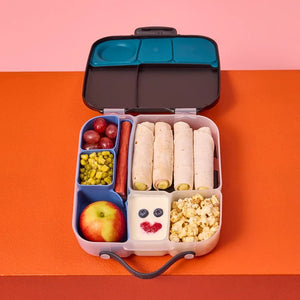 Silicone Bento Tray (Ocean)