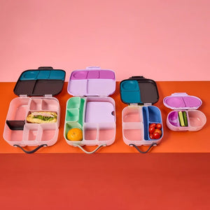 Silicone Bento Tray (Ocean)