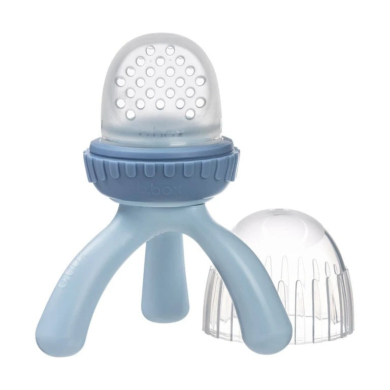 Silicone Feeder (Lullaby Blue)
