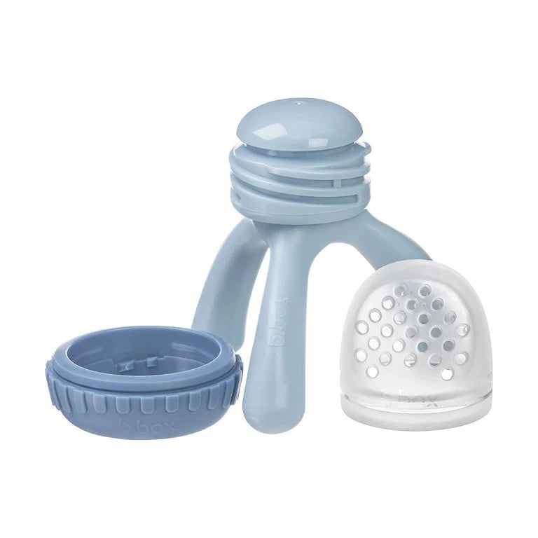 Silicone Feeder (Lullaby Blue)