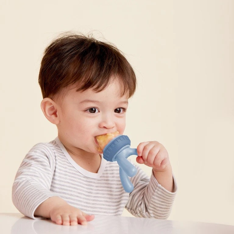 Silicone Feeder (Lullaby Blue)