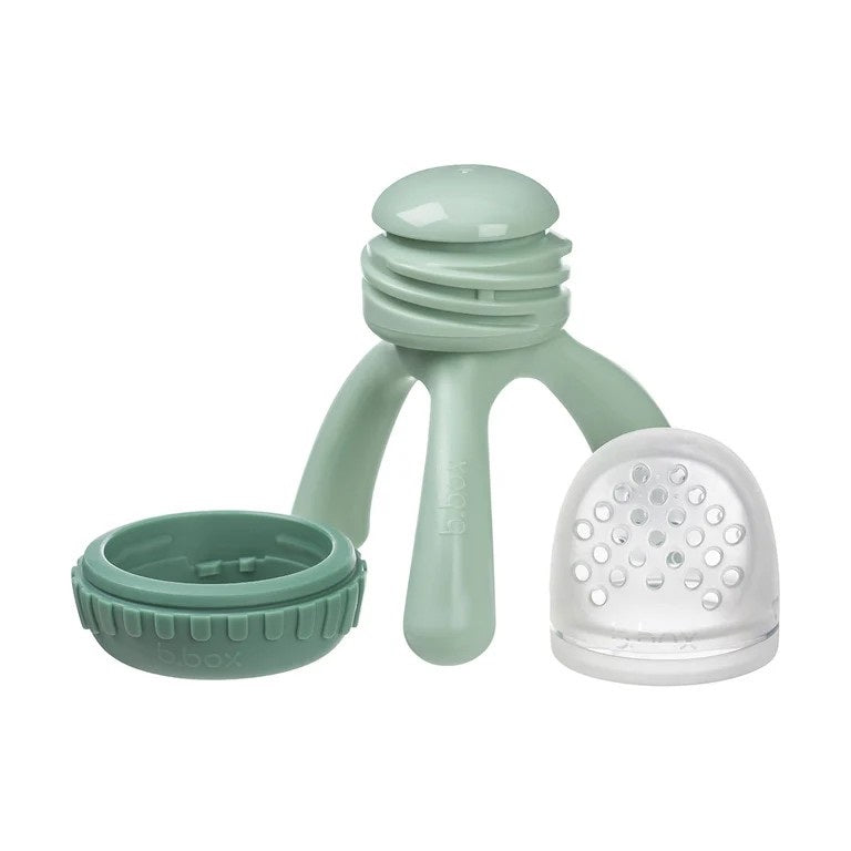 Silicone Feeder (Sage)