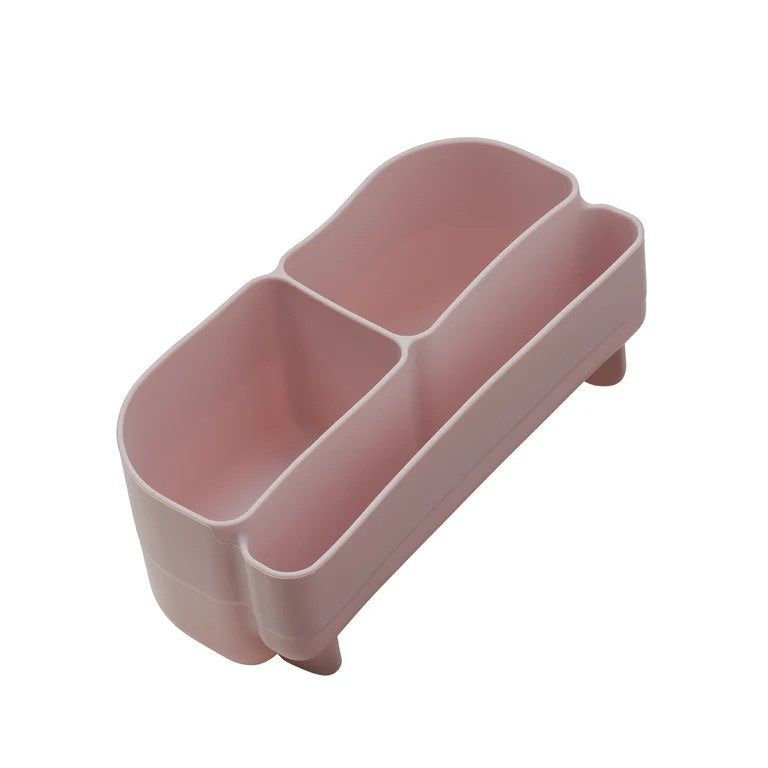 Silicone Mini Bento Tray (Berry)