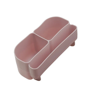 Silicone Mini Bento Tray (Berry)