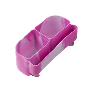 Silicone Mini Bento Tray (Cosmic)