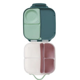 Silicone Mini Bento Tray (Forest)