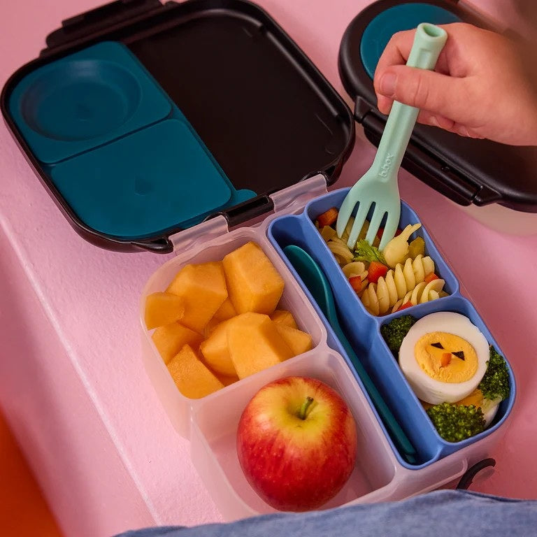 Silicone Mini Bento Tray (Ocean)