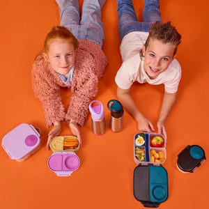 Silicone Mini Bento Tray (Ocean)