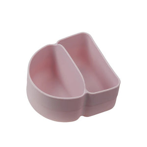 Silicone Snack Bento Buddy (Berry)