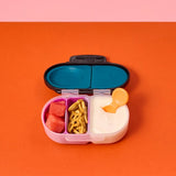 Silicone Snack Bento Buddy (Berry)