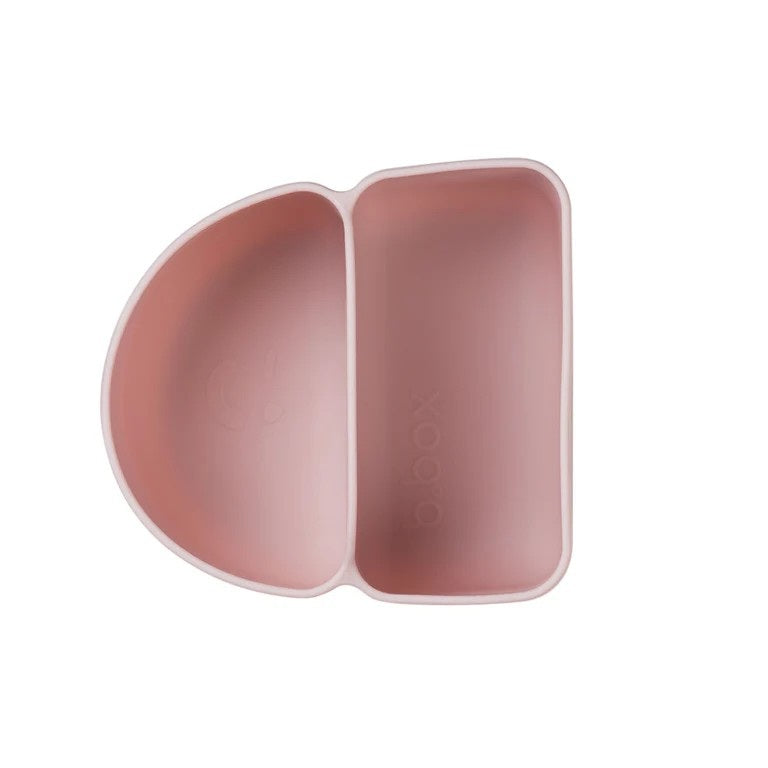 Silicone Snack Bento Buddy (Berry)