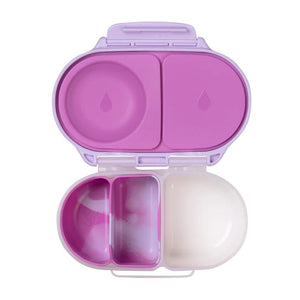 Silicone Snack Bento Buddy (Berry)