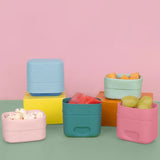 Silicone Snack Cups (Berry)